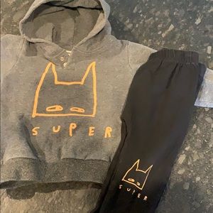 Minti super hero set